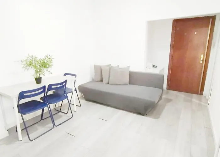 LV5B Piso 1 dormitorio WIFI FIBRA Chamberi