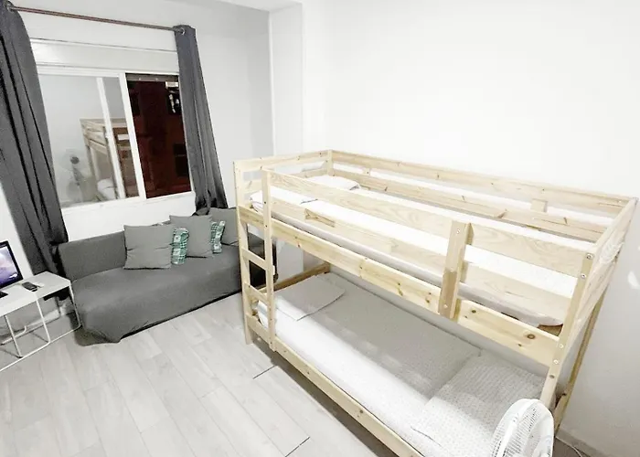 LV5B Piso 1 dormitorio WIFI FIBRA Chamberi